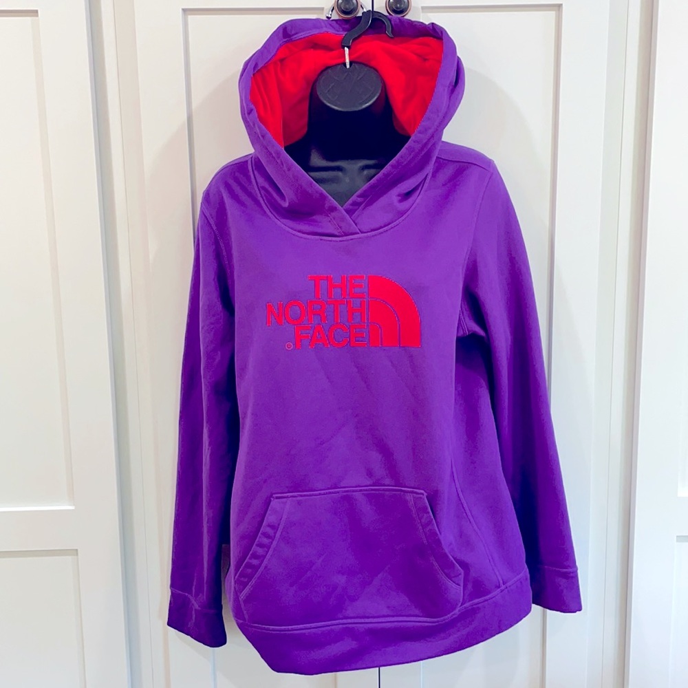 The North Face hoodie Large EUC